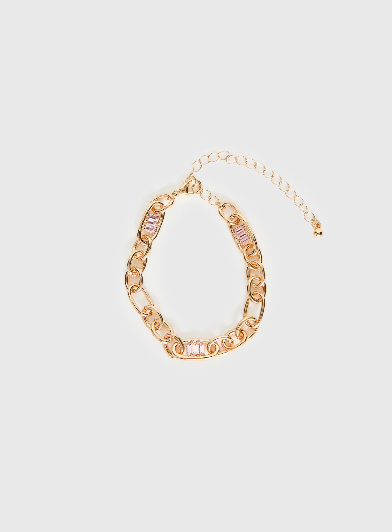 Brodey Bracelet Gold / Pink - Image 2