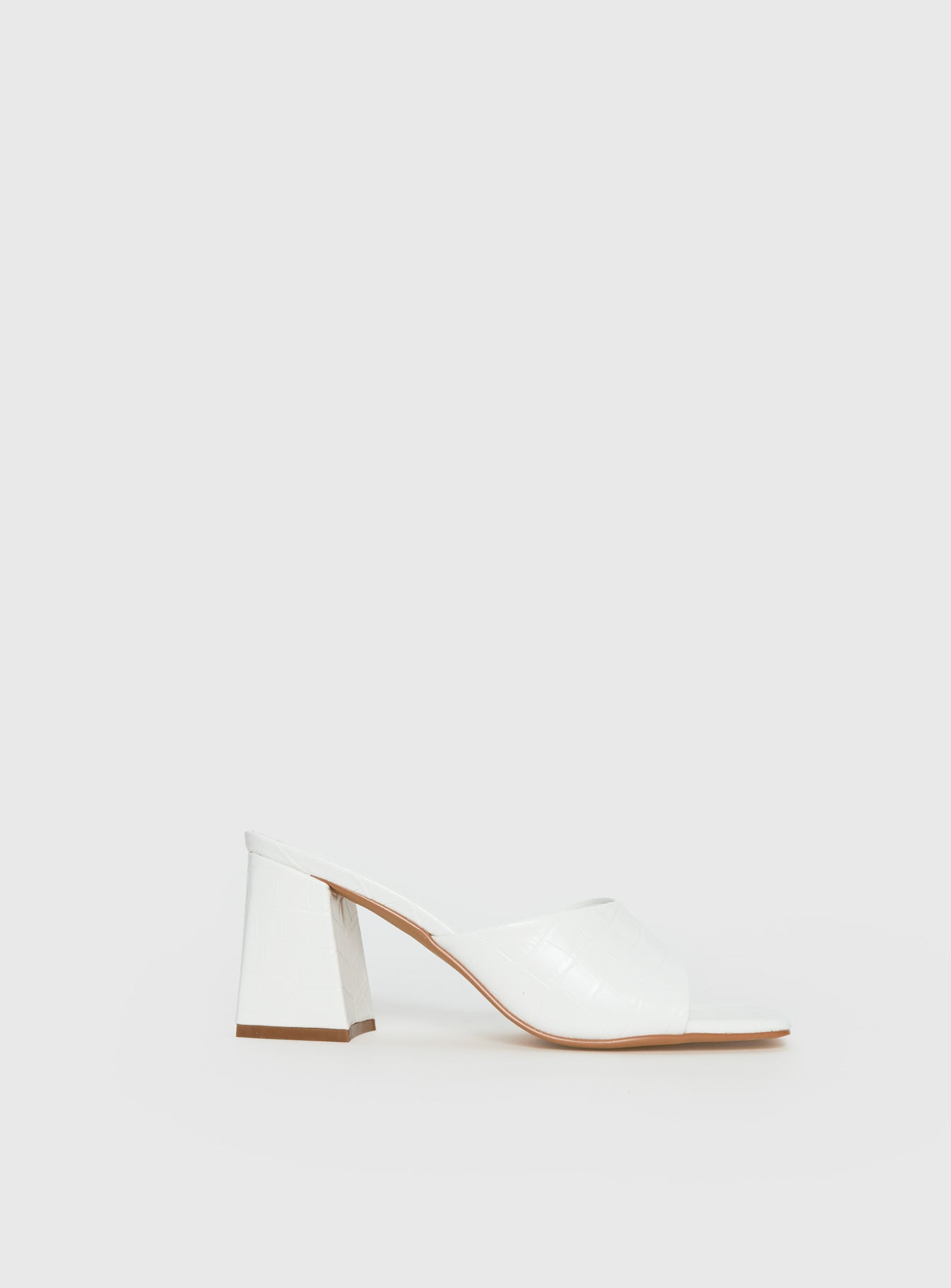 Sunset Boulevard Heels White - Image 2