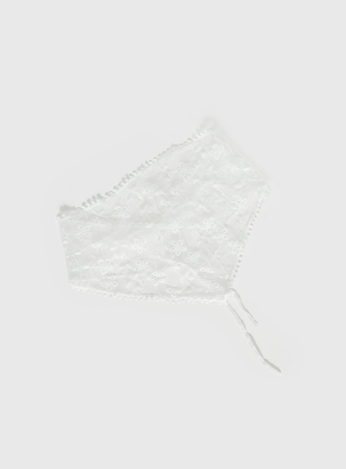 Ex Factor Sheer Head Scarf White - Image 2
