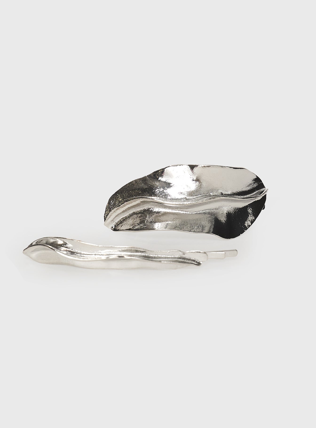 Prettiest Star Hair Clip Pack Silver - Image 2