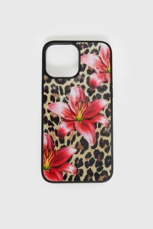 Momentous iPhone Case Leopard Floral