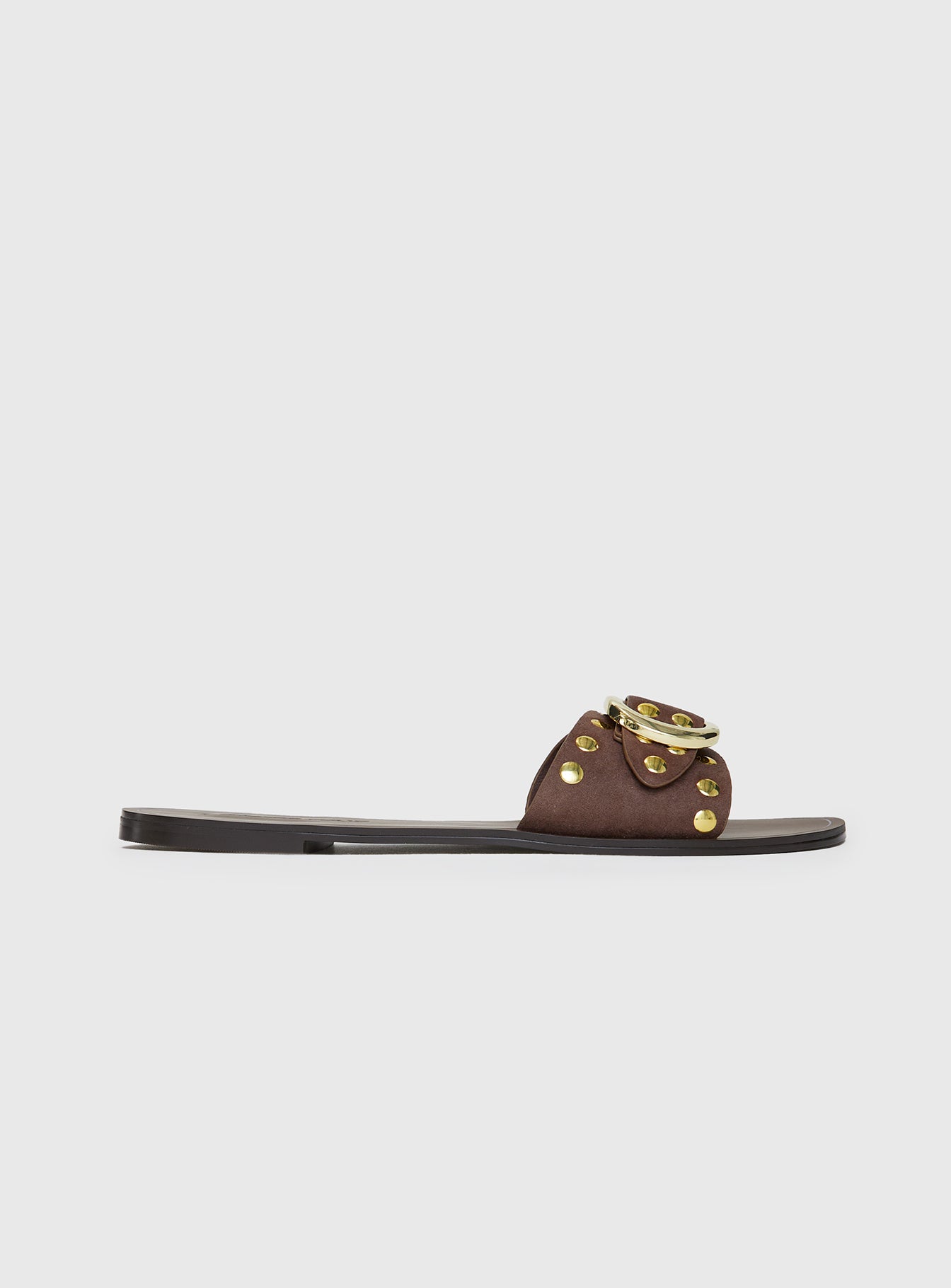 Rylea Flats Dark Brown - Image 2