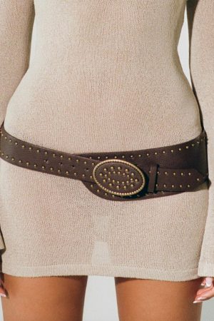Elderwood Belt Brown