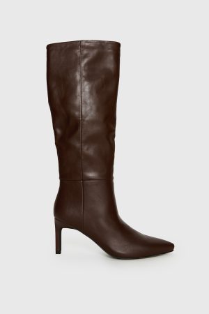 Billini Harlen Knee High Boots Brunette