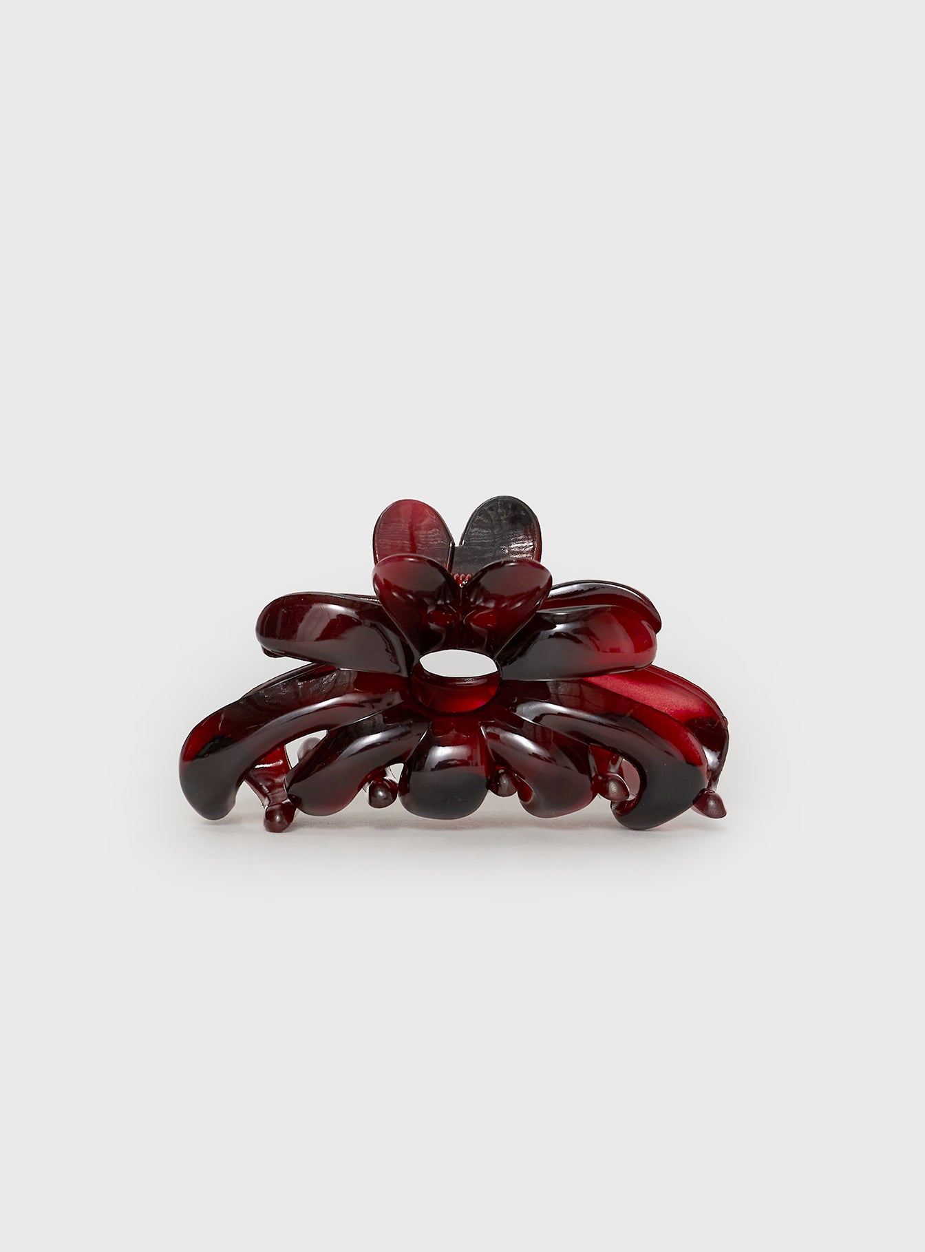 Maddix Claw Clip Red - Image 2