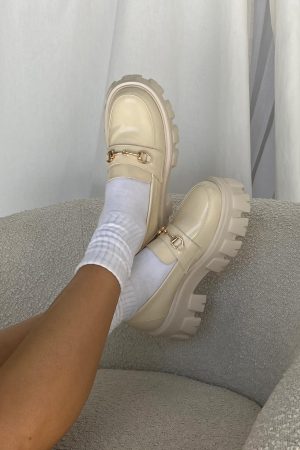 Penny Lane Loafer Cream