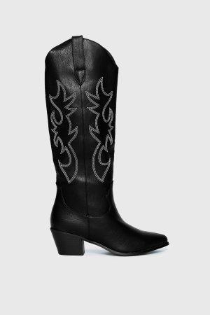 Billini Urson Boots Black / White
