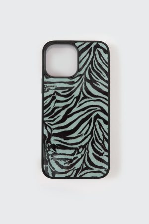 Eccentric iPhone Case Zebra
