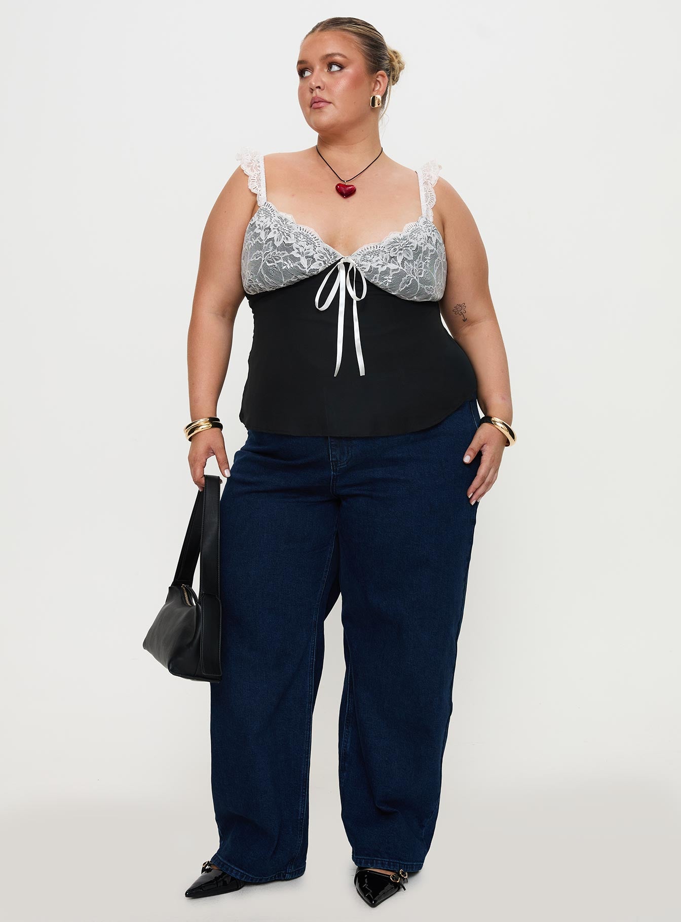 Delvonte Top Black Curve - Image 3