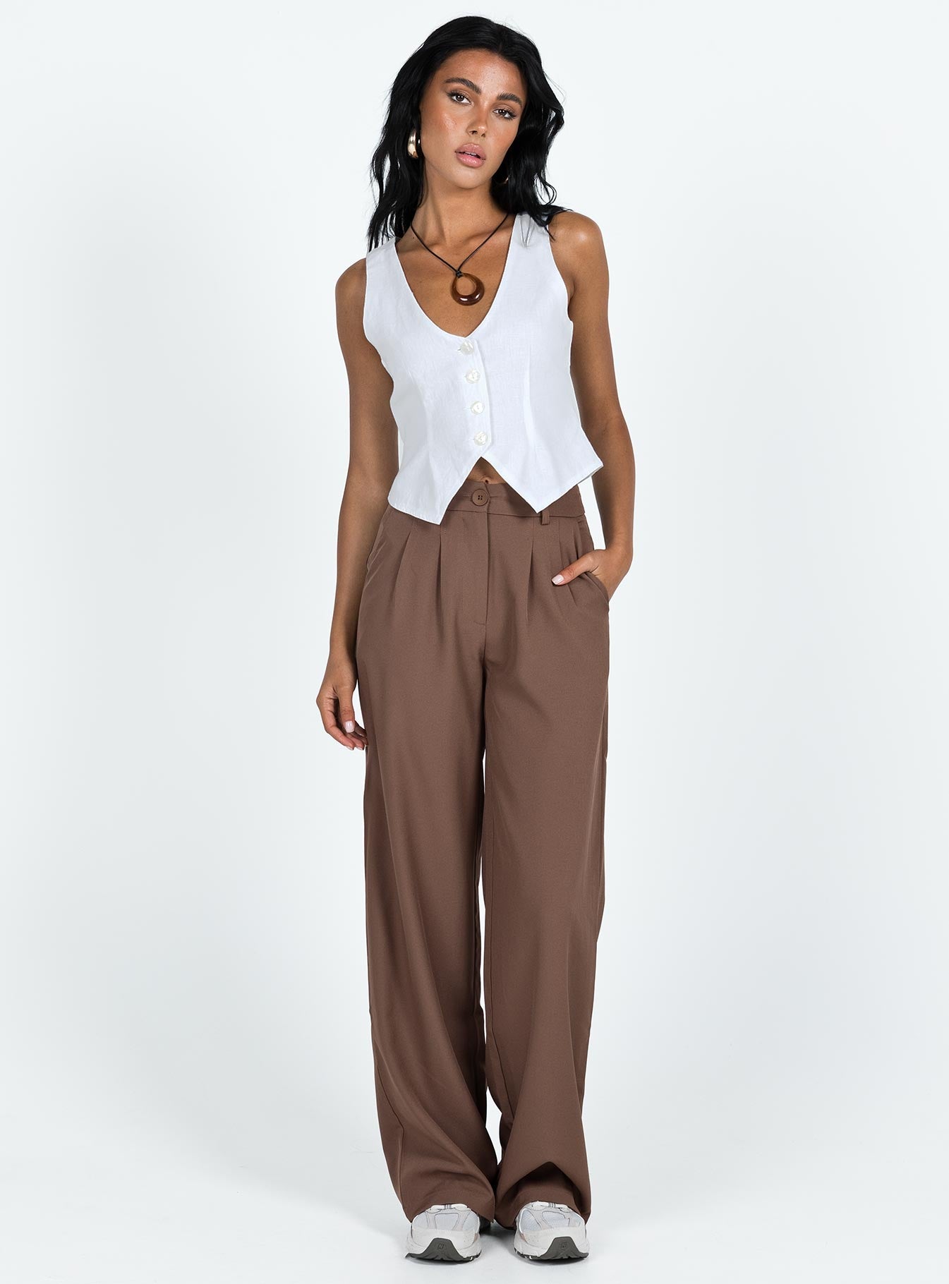 Archer Pants Brown - Image 7