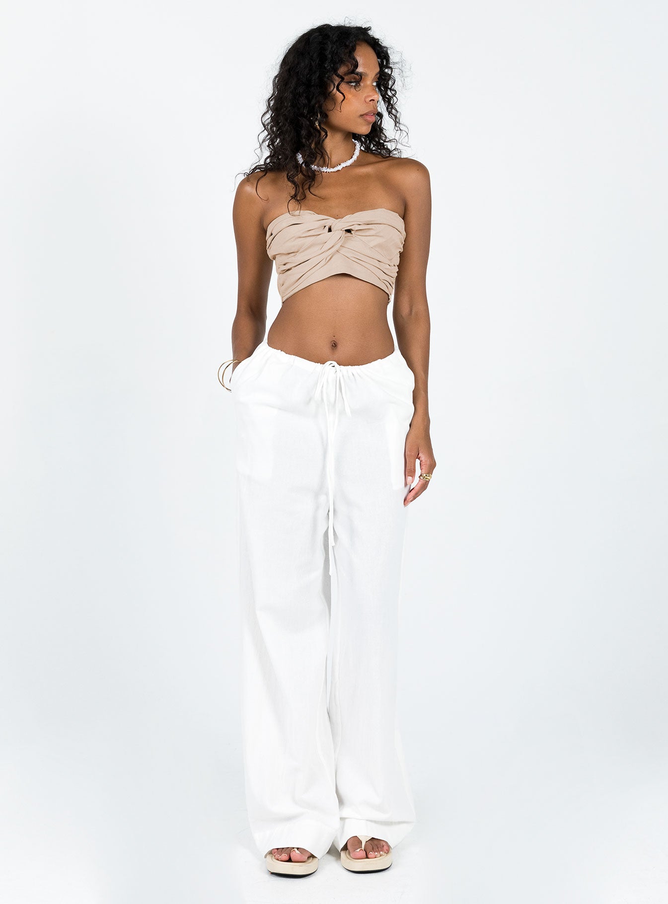 Morland Pants White - Image 4