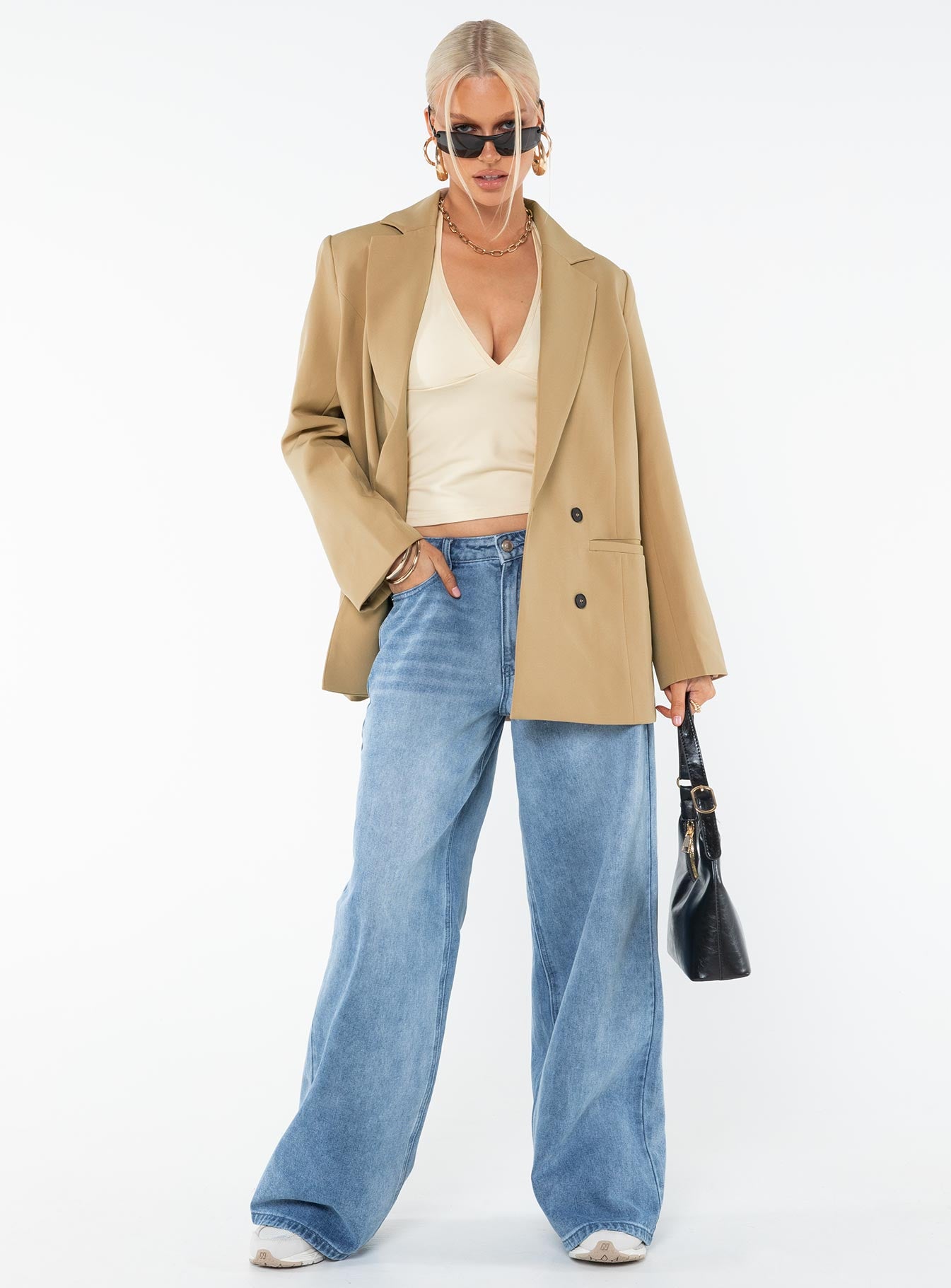 Wyoming Blazer Mocha - Image 4