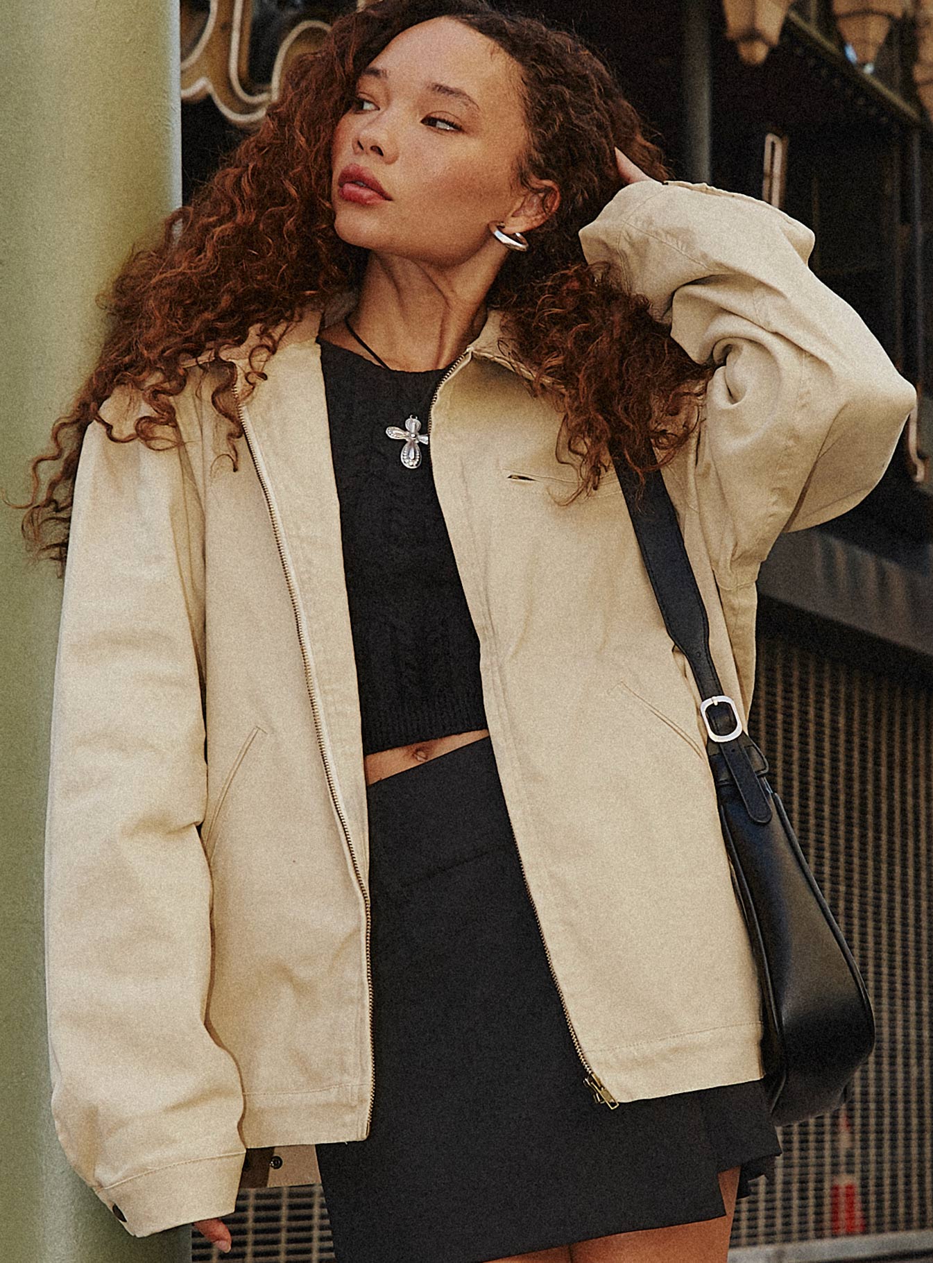 Springer Jacket Beige - Image 2