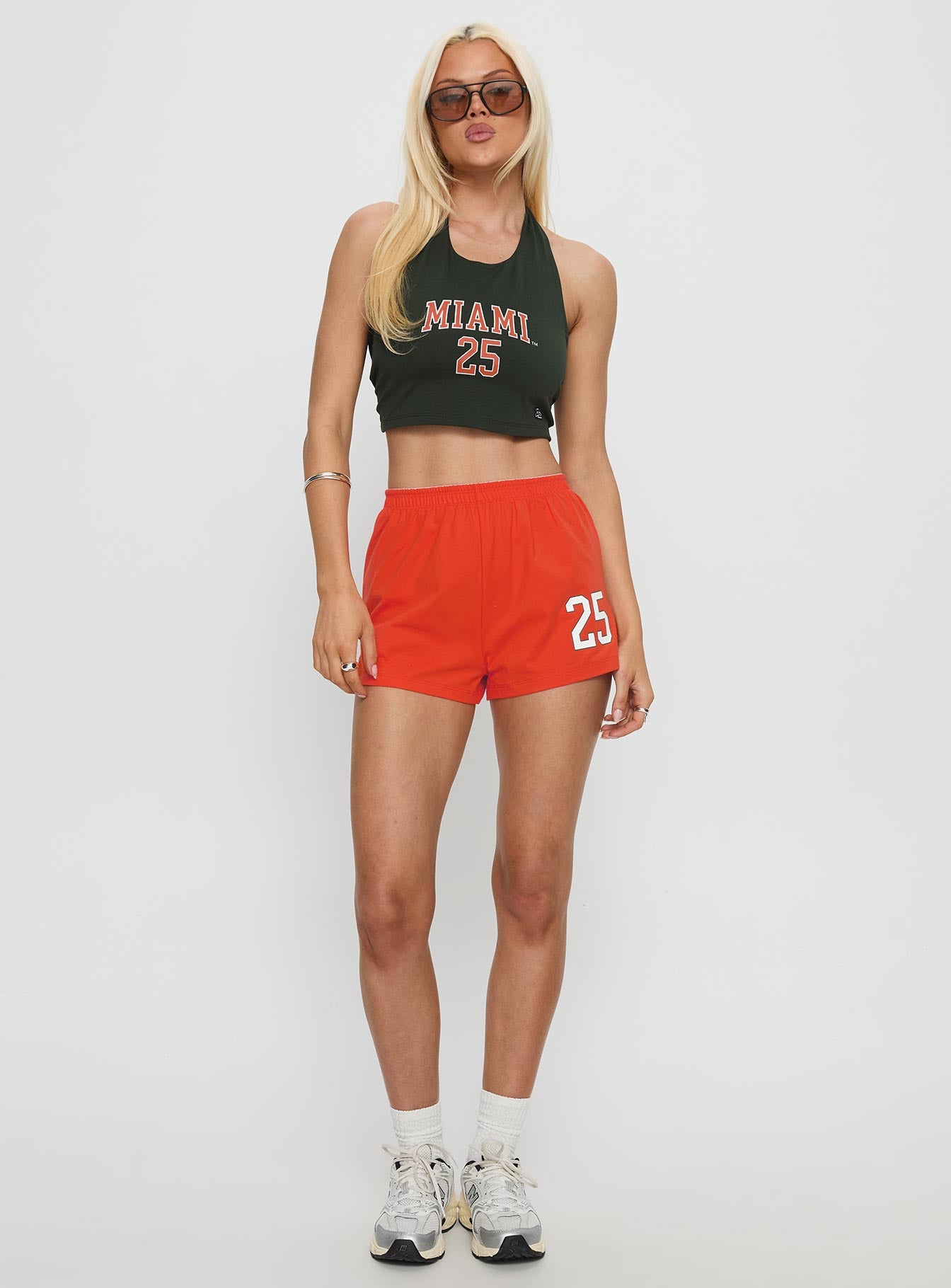 Miami Tailgate Tank Top Green - Image 3
