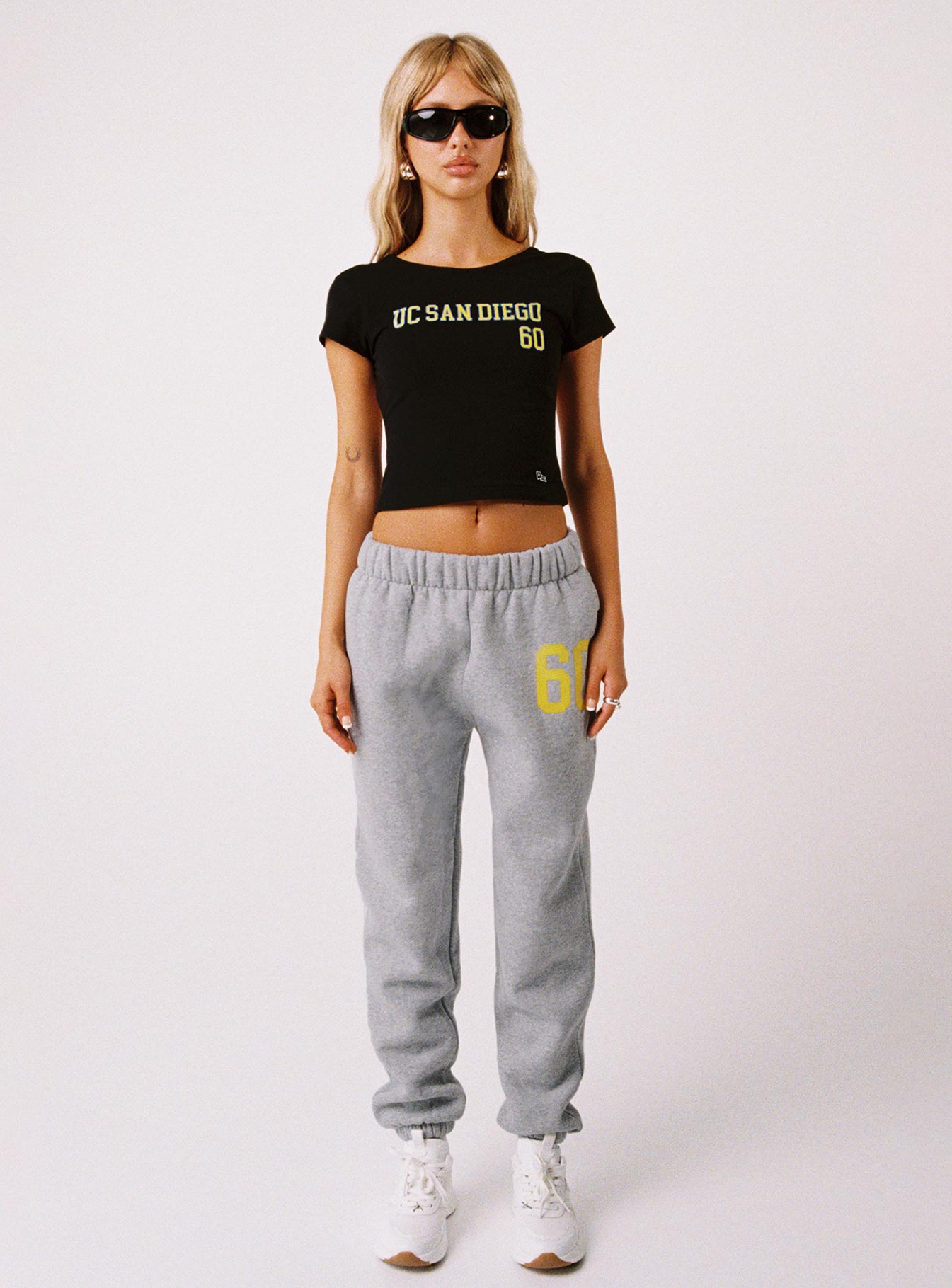UCSD Sweatpants Heather Grey - Image 2