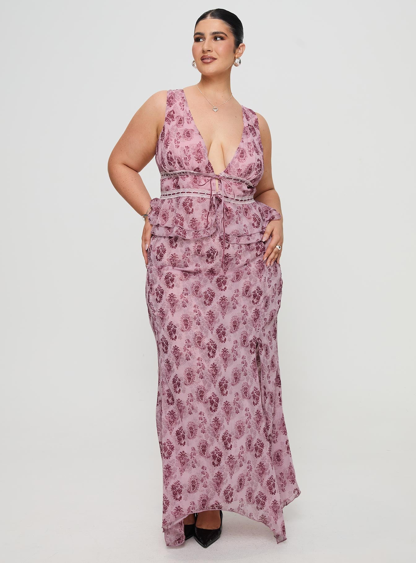 Nikolise Top Purple Curve - Image 3