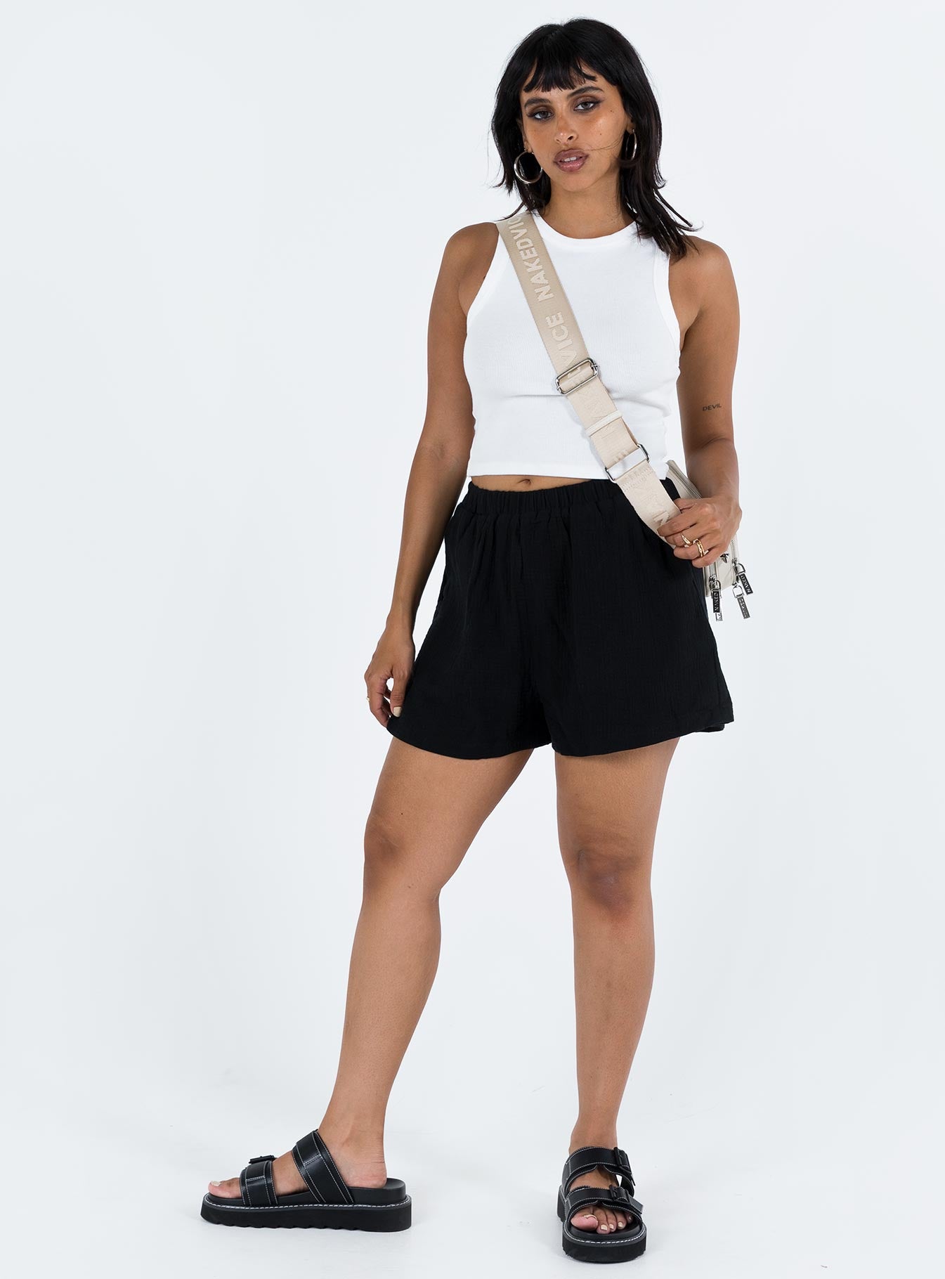 Mateo Shorts Black - Image 3