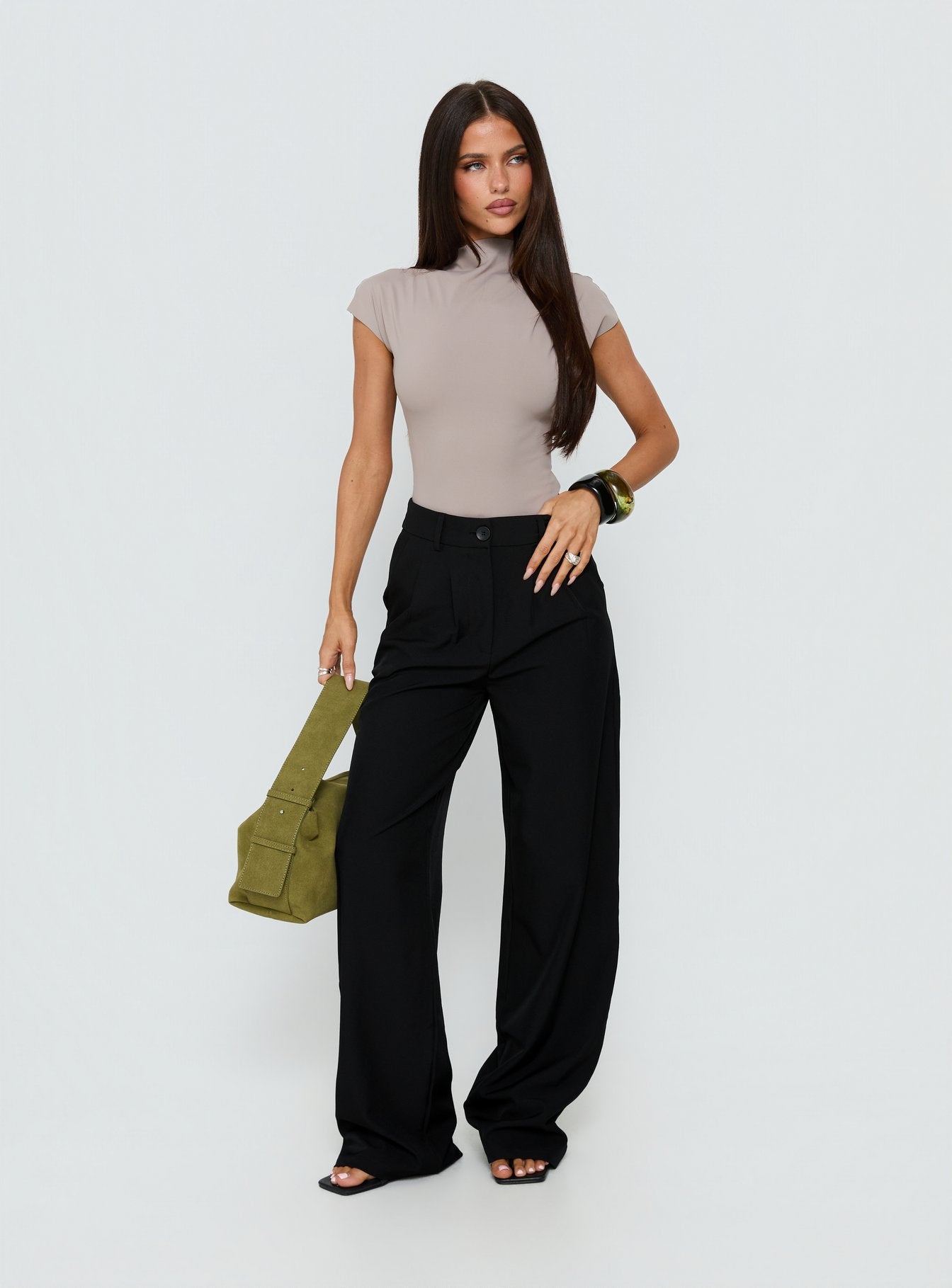 Archer Pants Black Petite - Image 3