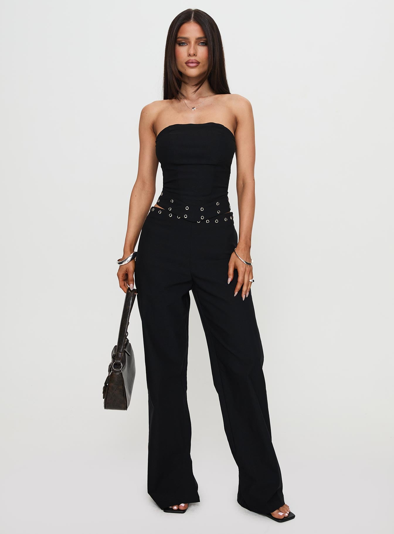 Passionette Pants Black Petite - Image 3
