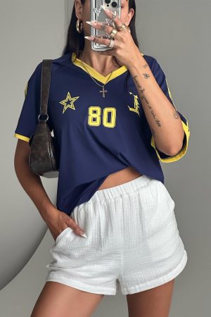 Mateo Shorts White