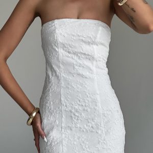 Anja Mini Dress White