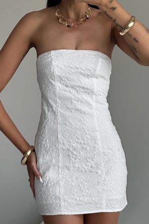 Anja Mini Dress White