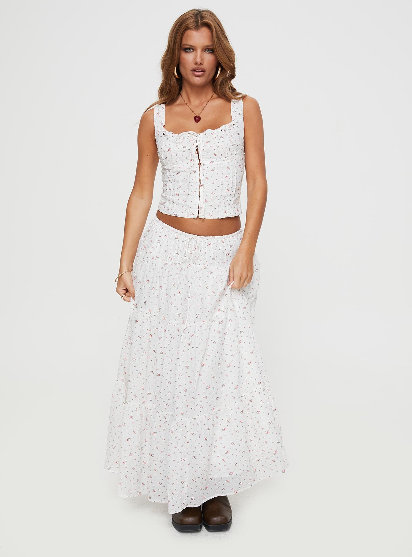 Traycie Corset Top White - Image 3