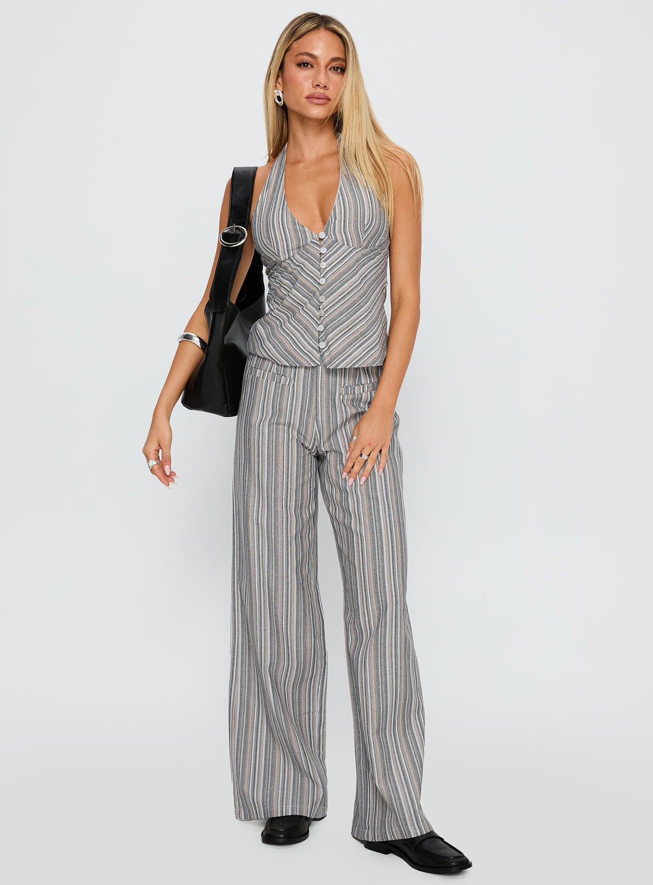 Lunelle Pants Multi Stripe - Image 3