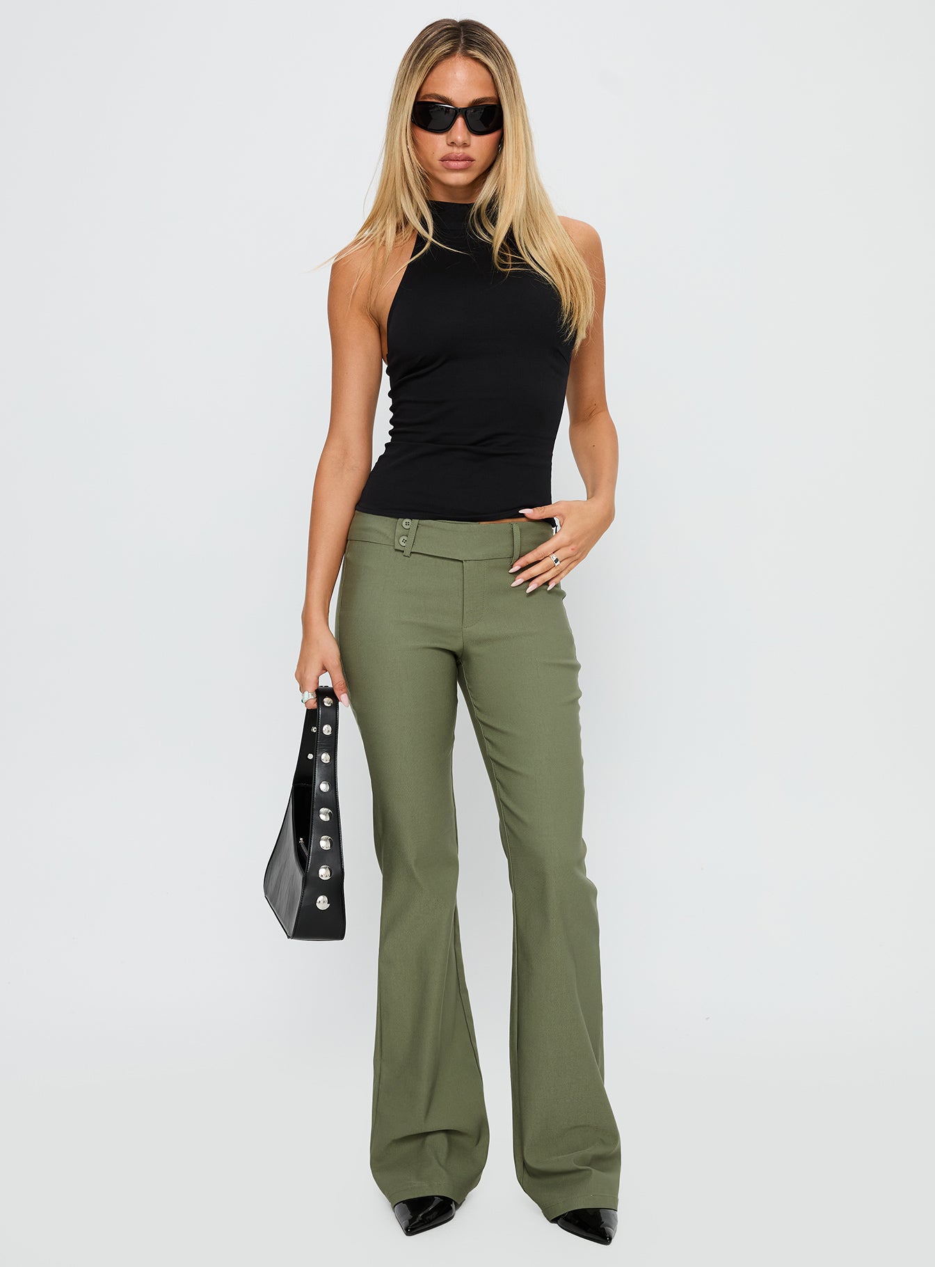 Merril Halter Top Black - Image 3