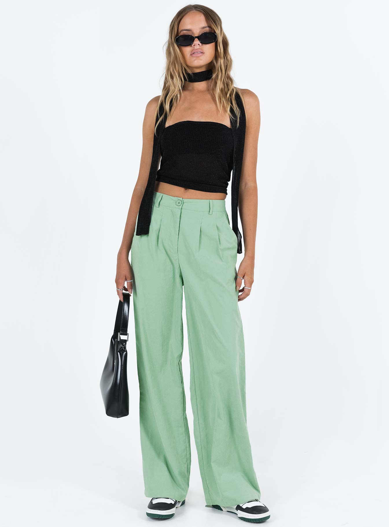 Archer Pants Basil - Image 3