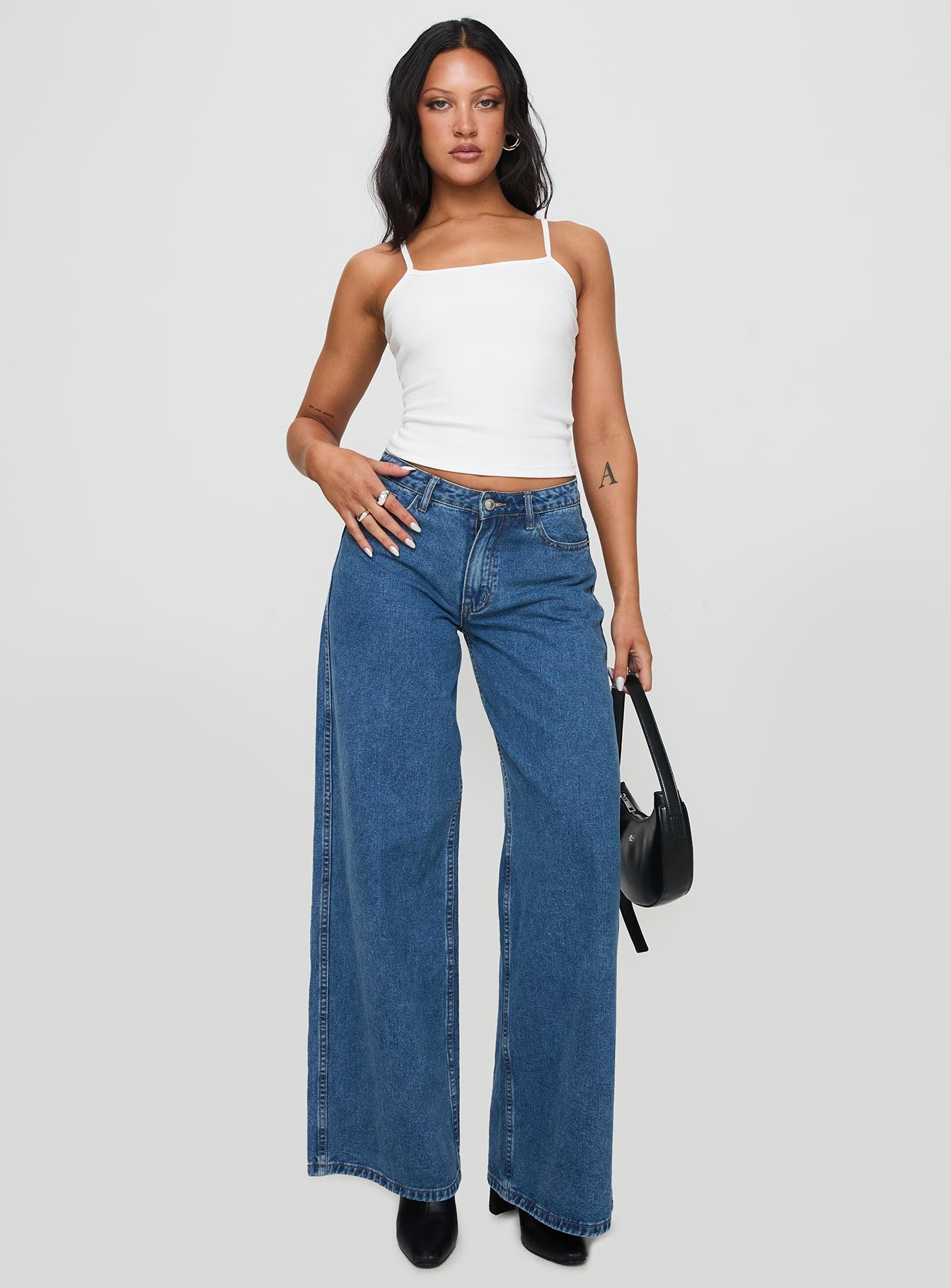 Baseline Rib Top White - Image 3