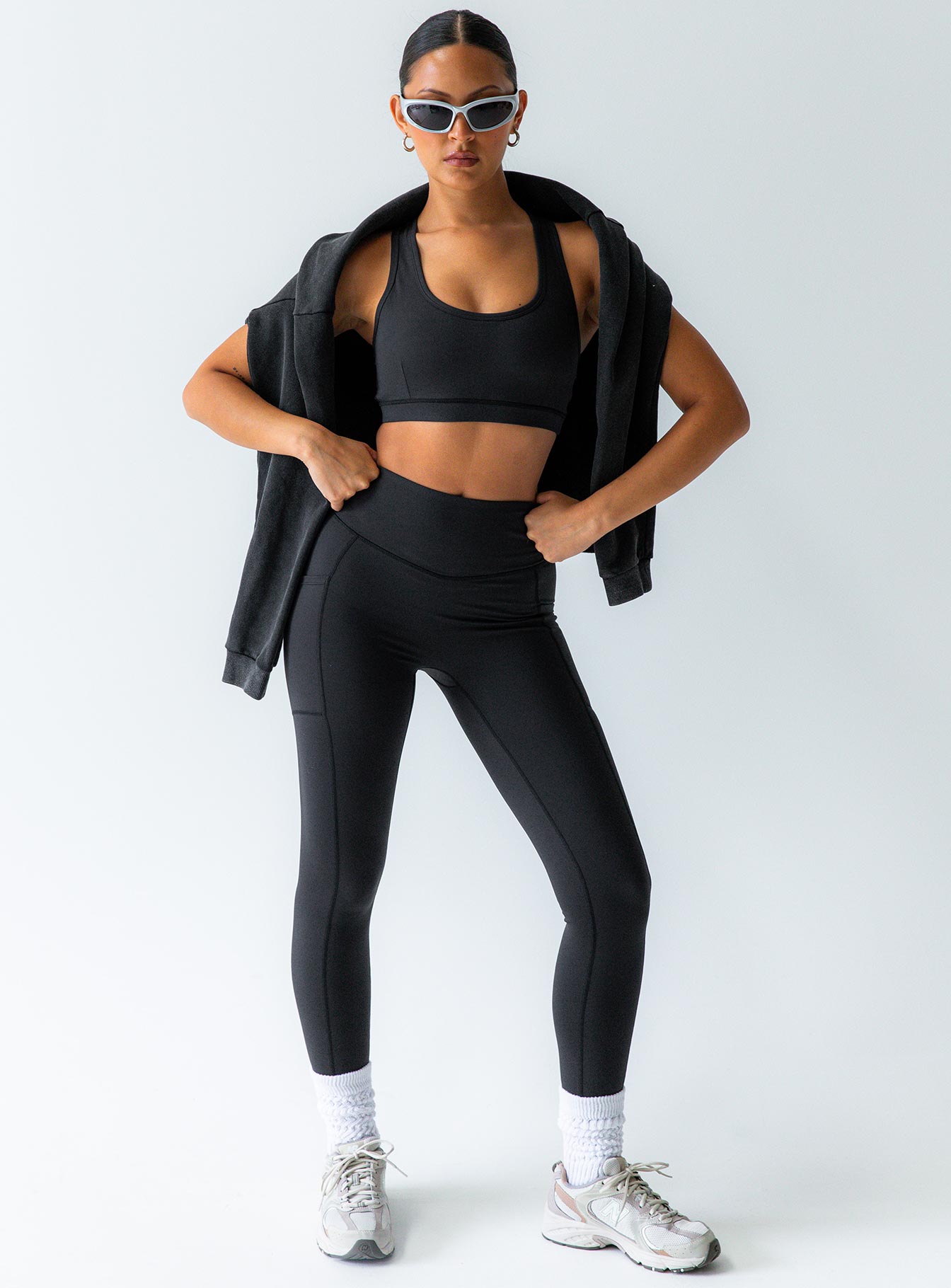 Achieve Activewear Leggings Black - Image 2