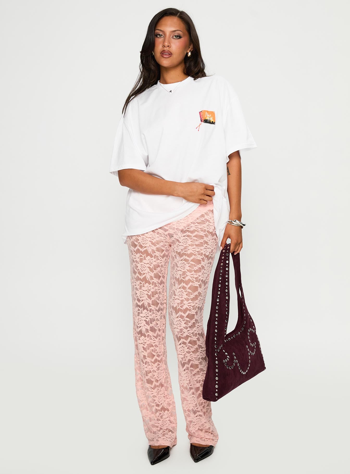Matchbox Collection Graphic Tee White / Multi - Image 3