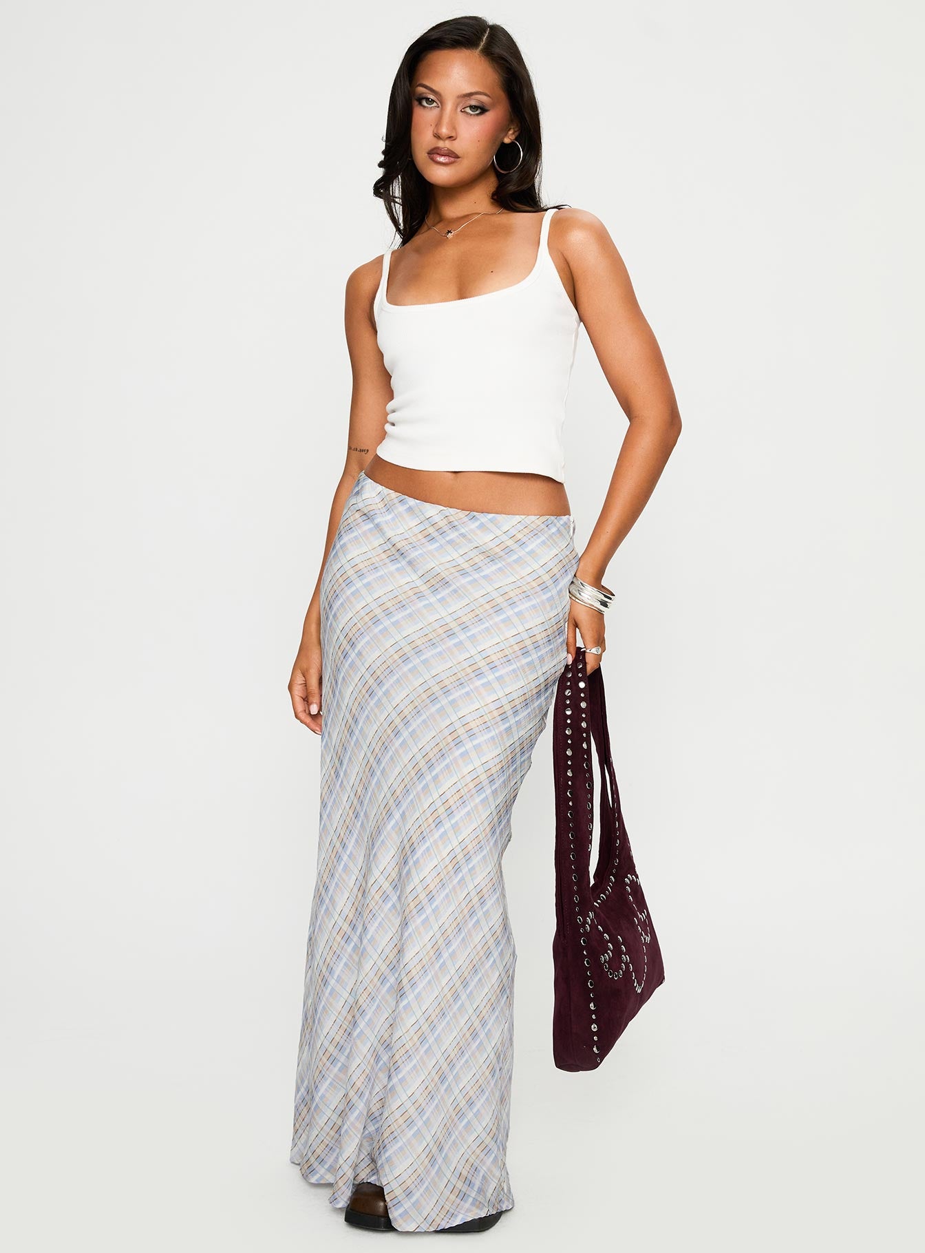Quianna Maxi Skirt Multi - Image 2