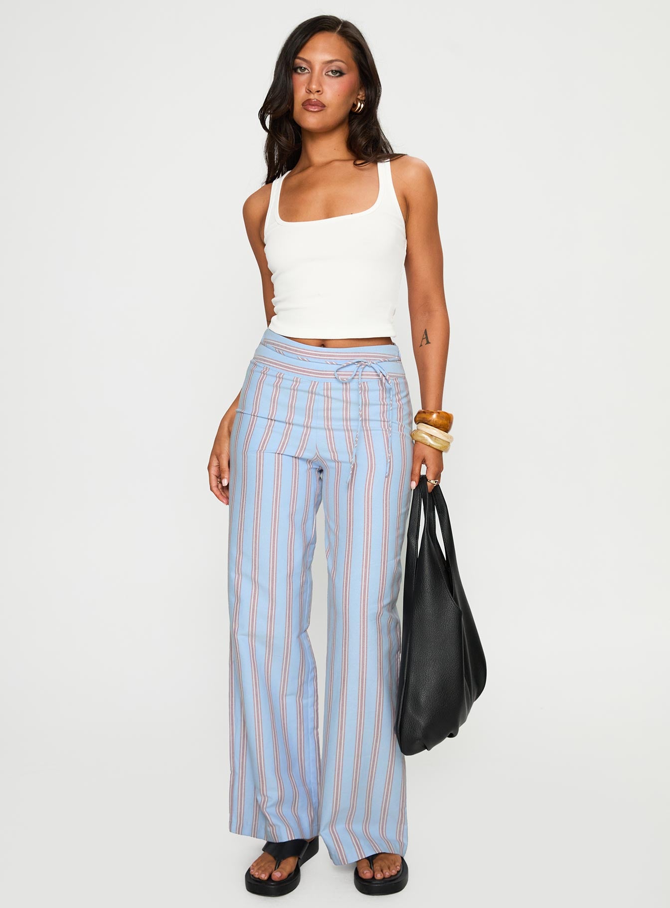 Rush Hours Pants Blue Multi - Image 3