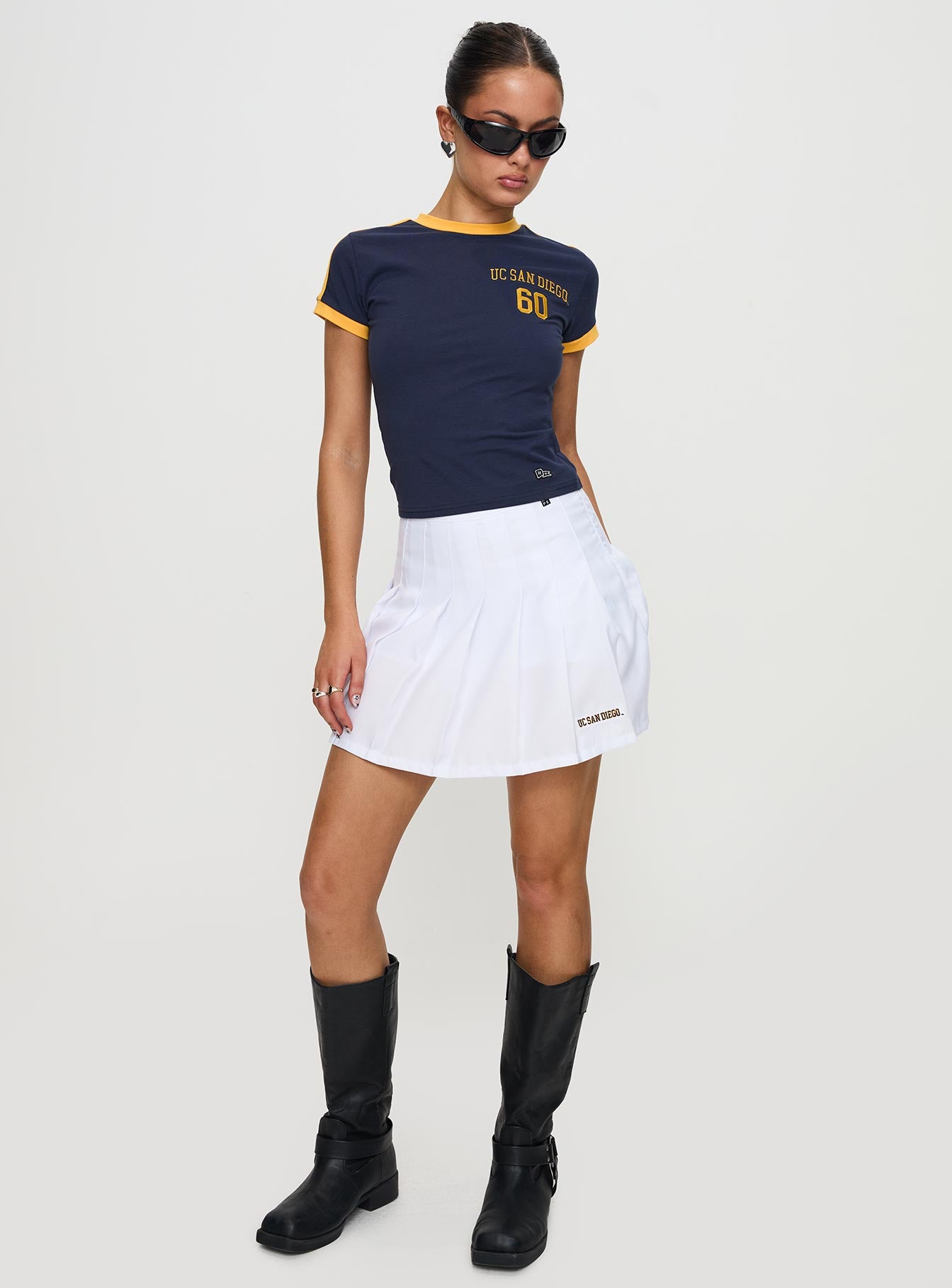 UCSD Tennis Skort White - Image 3