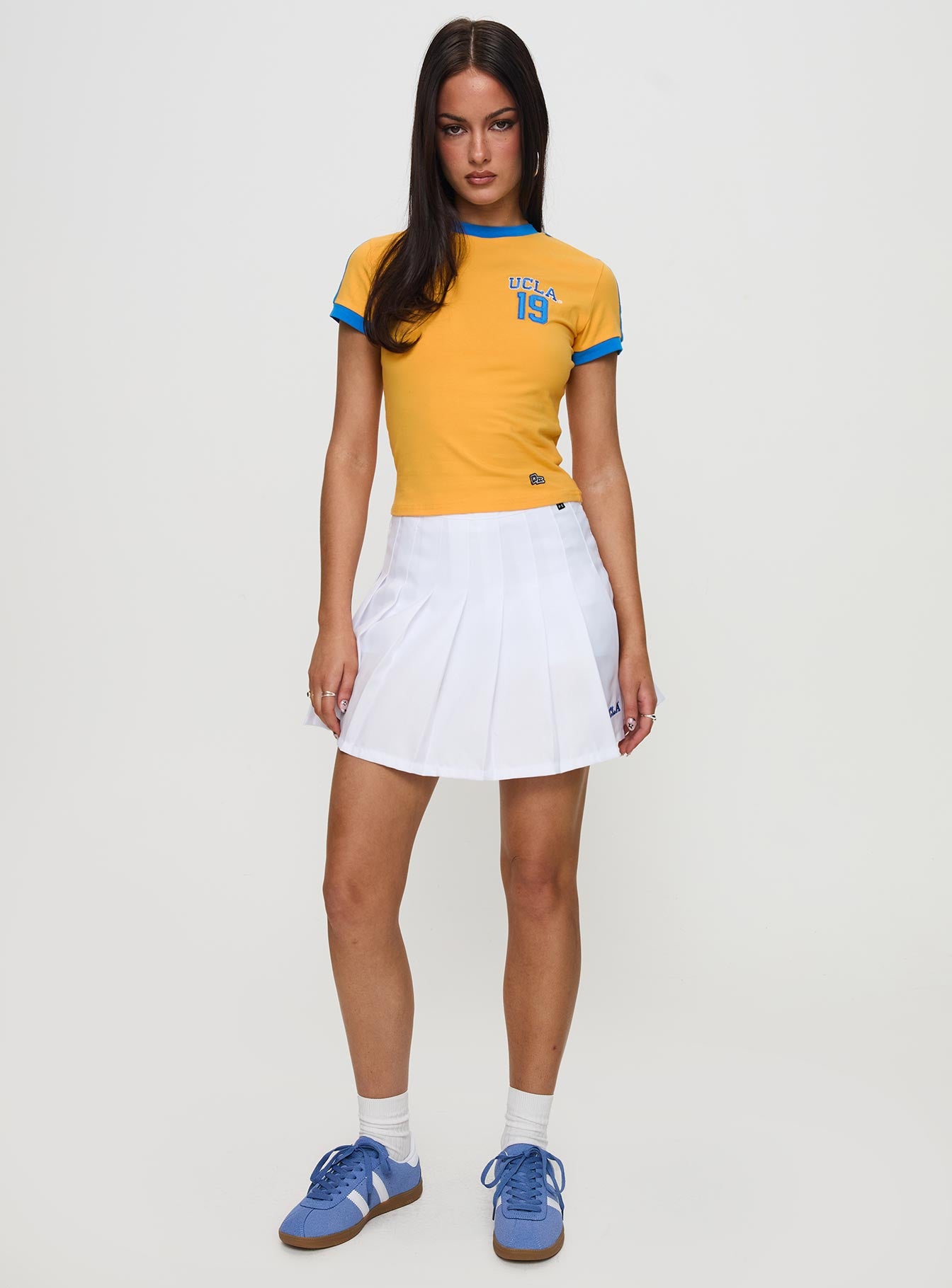 UCLA Tennis Skort White - Image 3