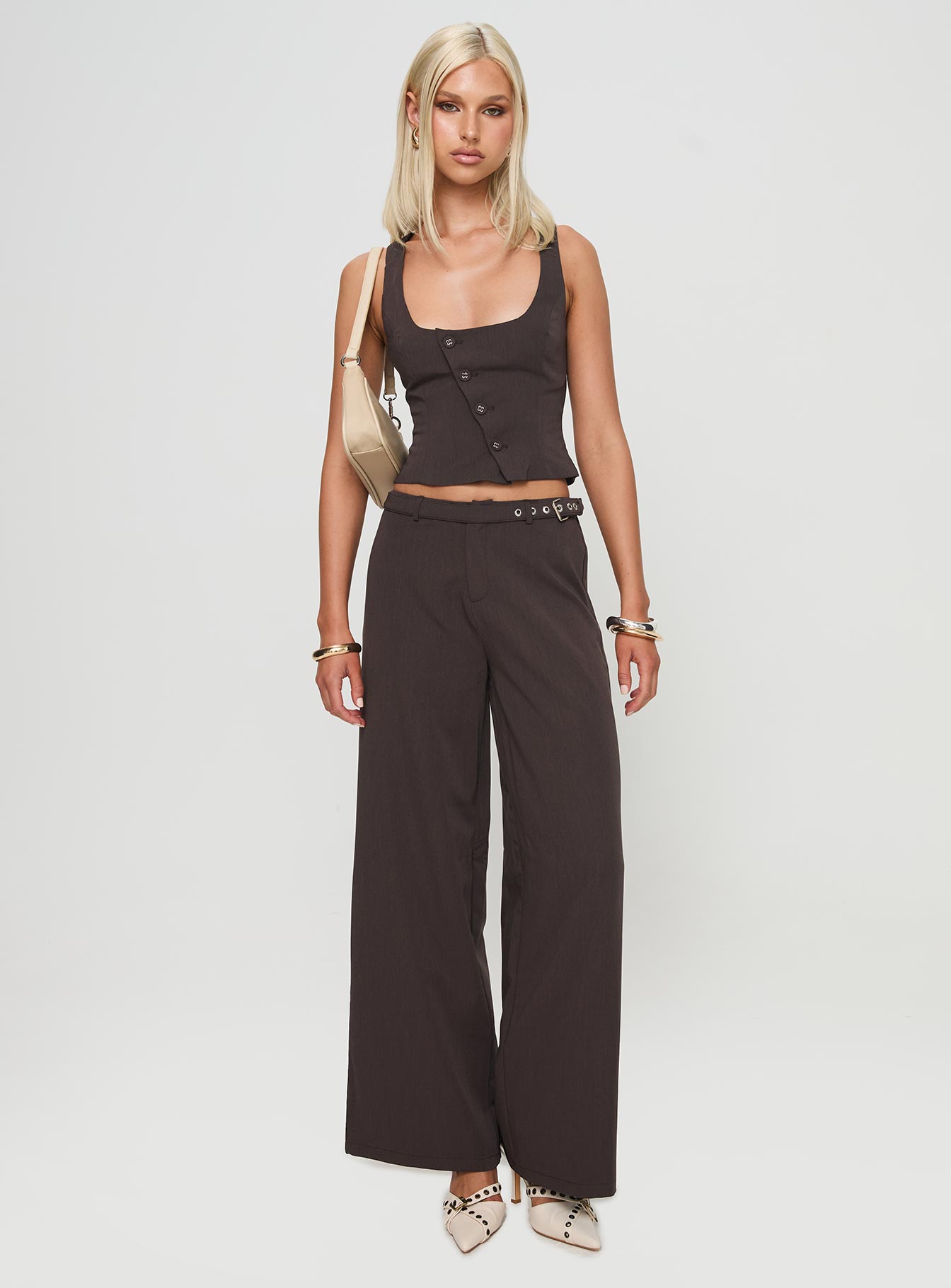 Miku Pants Brown - Image 3