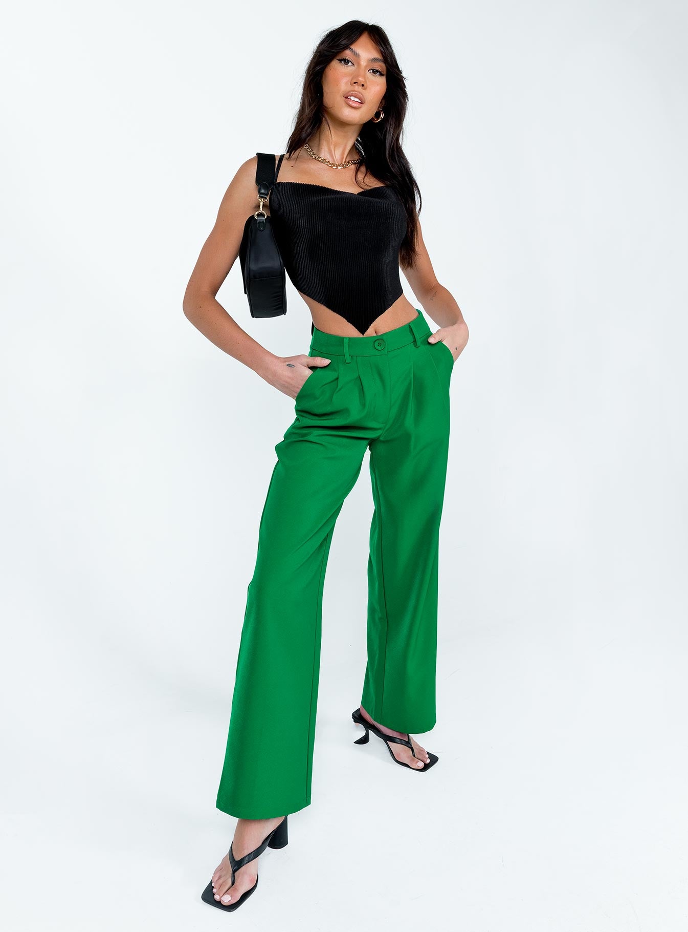 Archer Pants Apple Green - Image 3