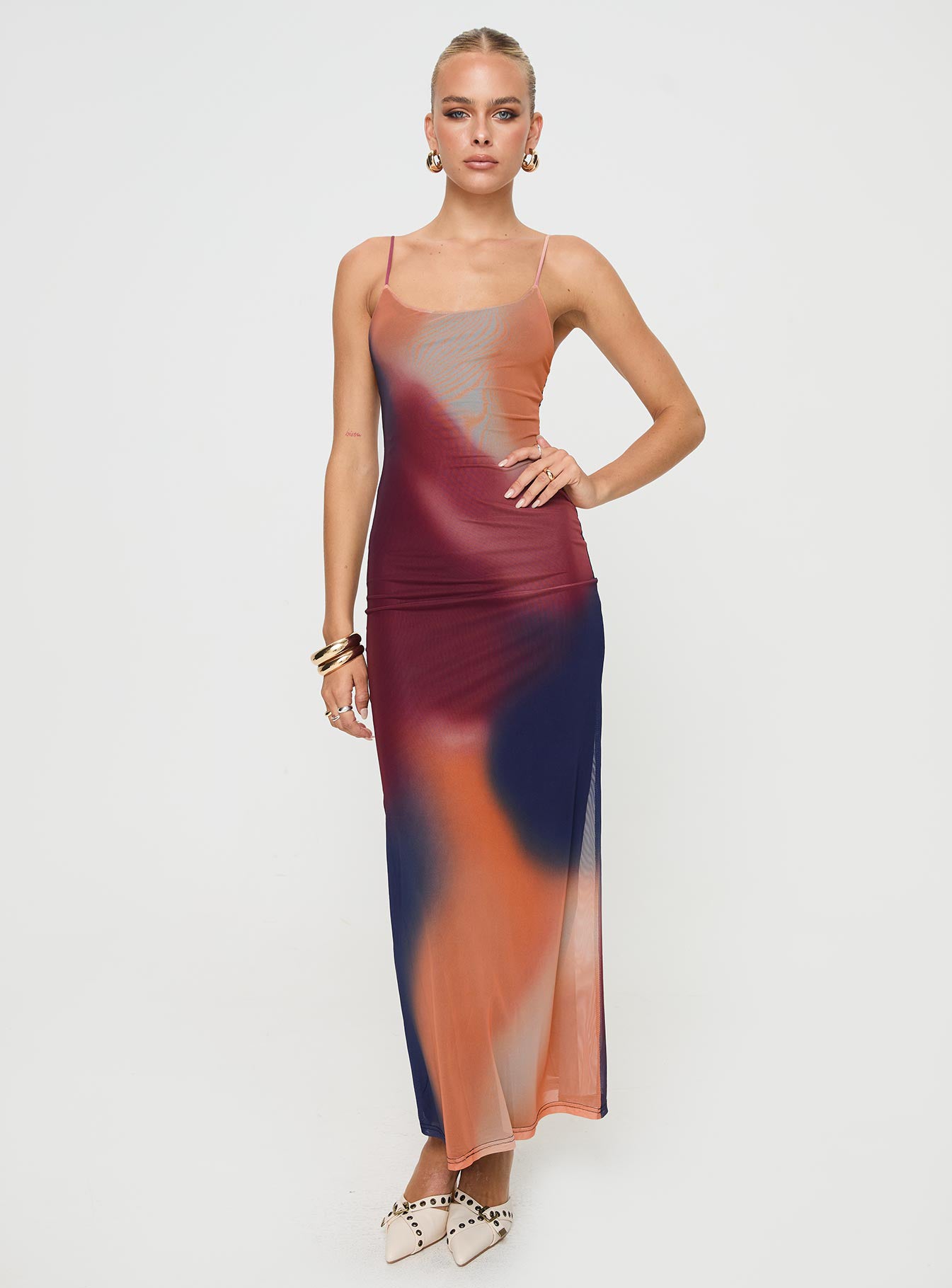 Amoret Maxi Dress Multi - Image 3