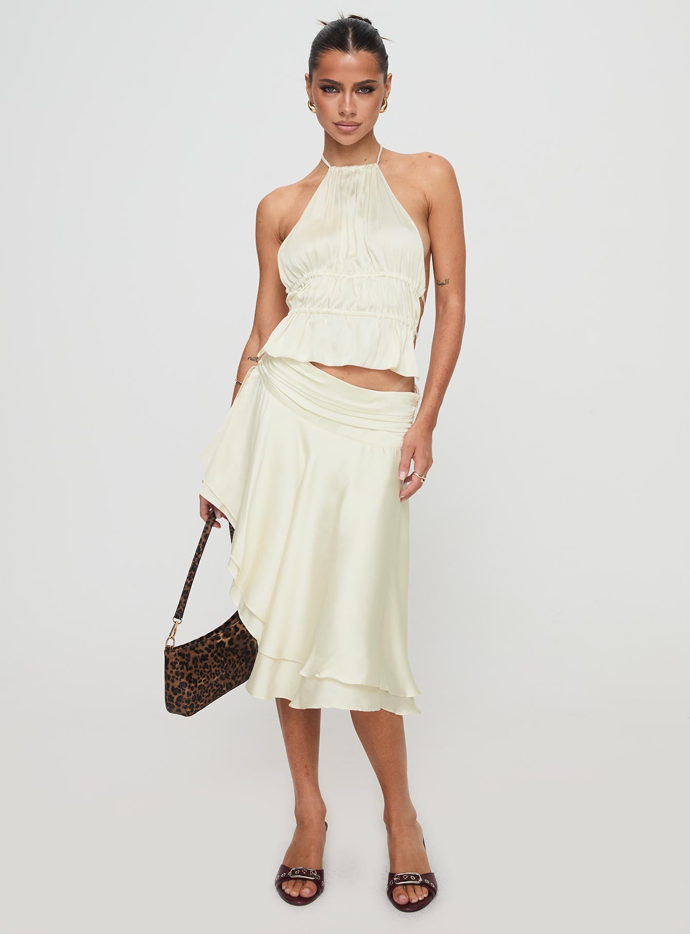 Legacy Halter Top Ivory - Image 3