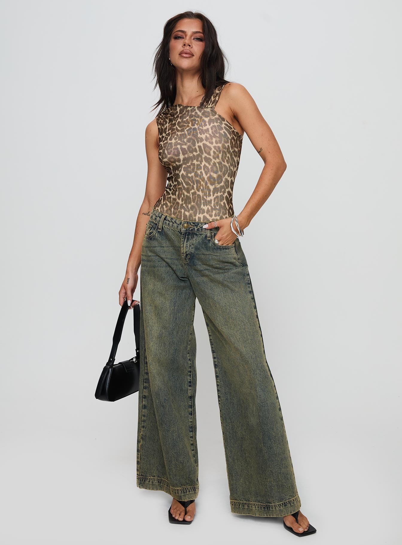 Serenata Bodysuit Leopard - Image 3