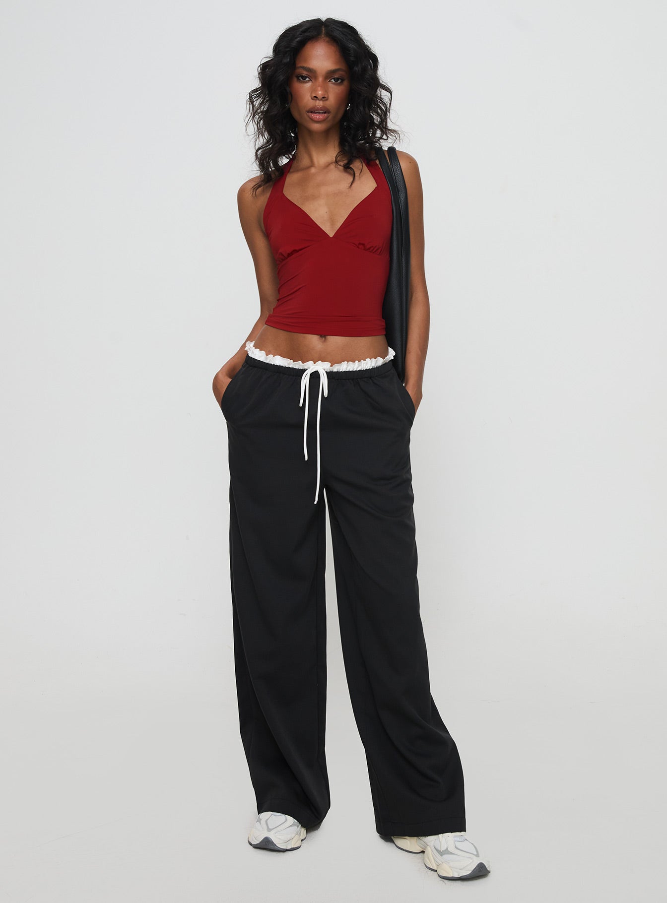 Pilly Pants Black - Image 3