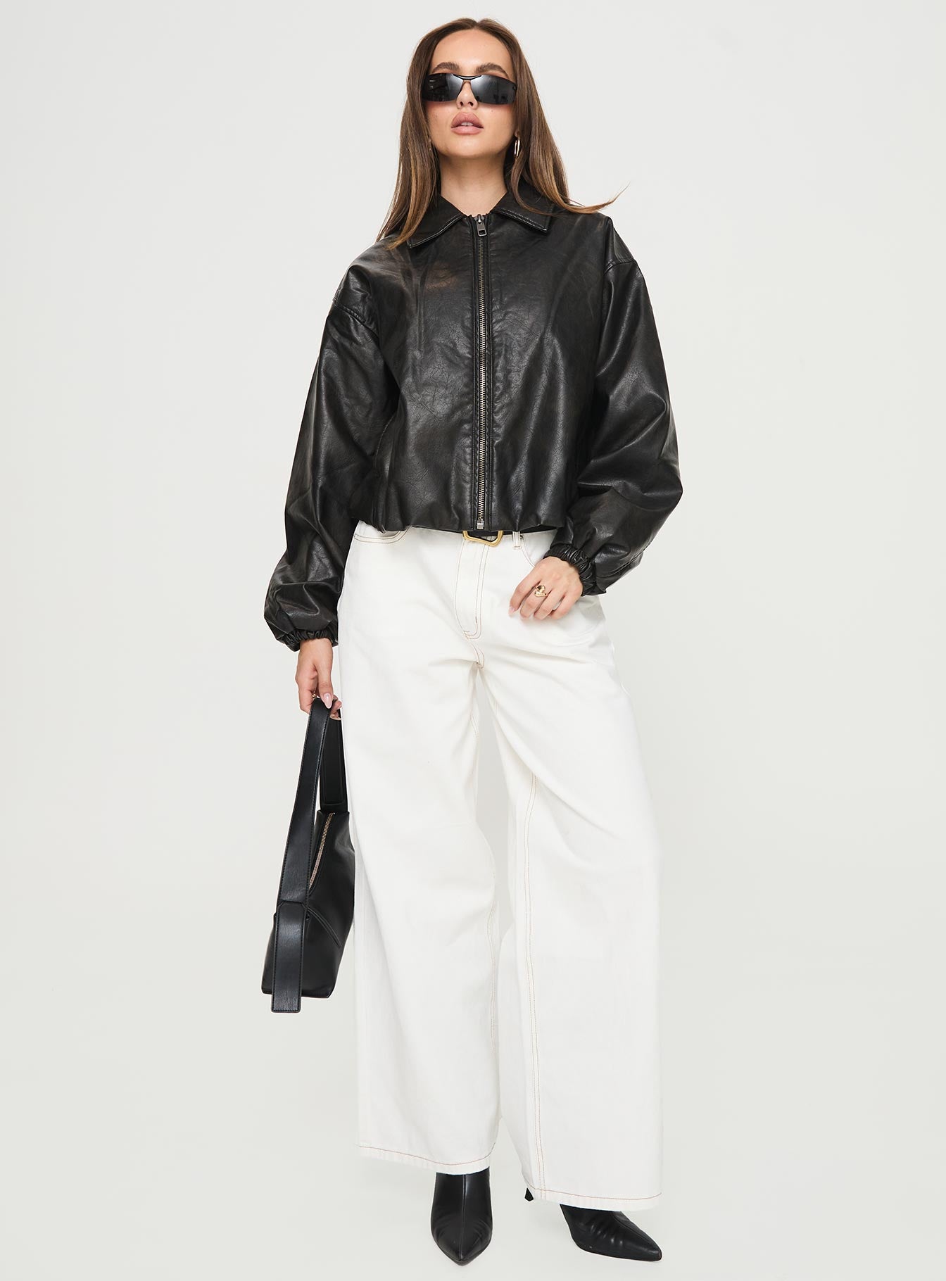 Nirvana Bomber Jacket Onyx - Image 3