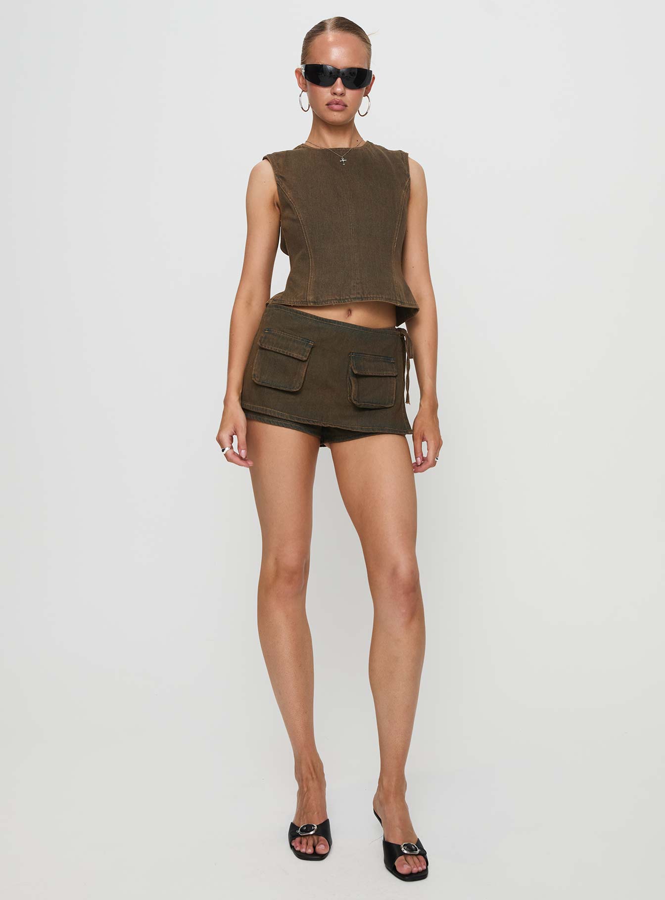 Countryside Skort Petrol - Image 3