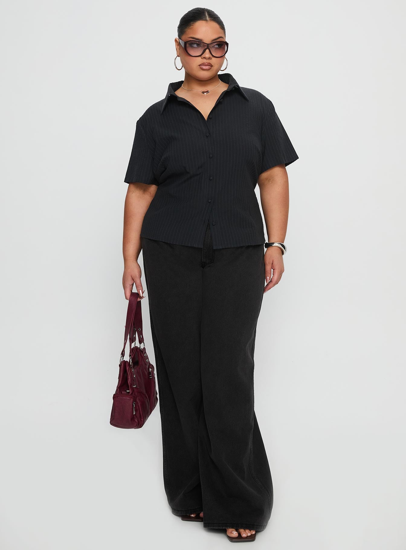 Arnica Top Black Stripe Curve - Image 3