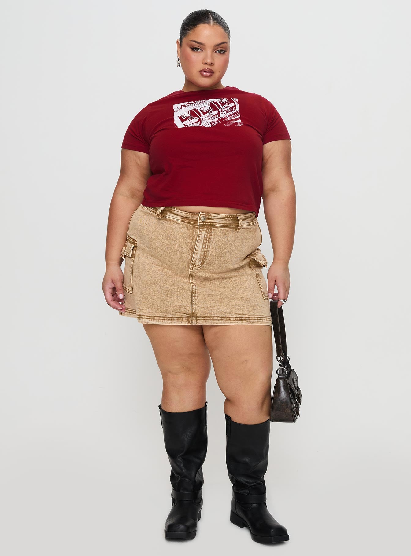 You Do You Tee Red Curve - Image 3