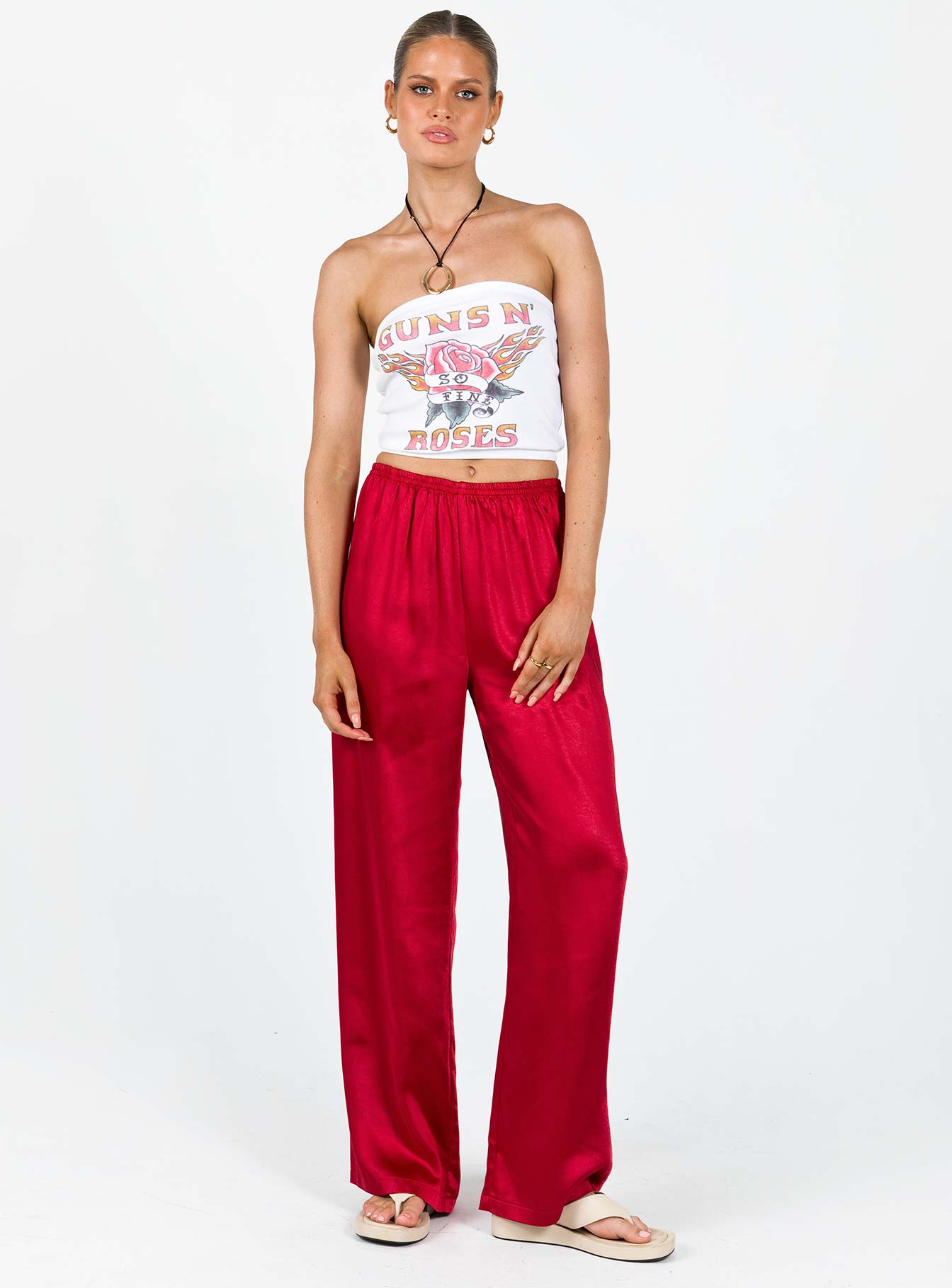 Nixie Pants Red - Image 2