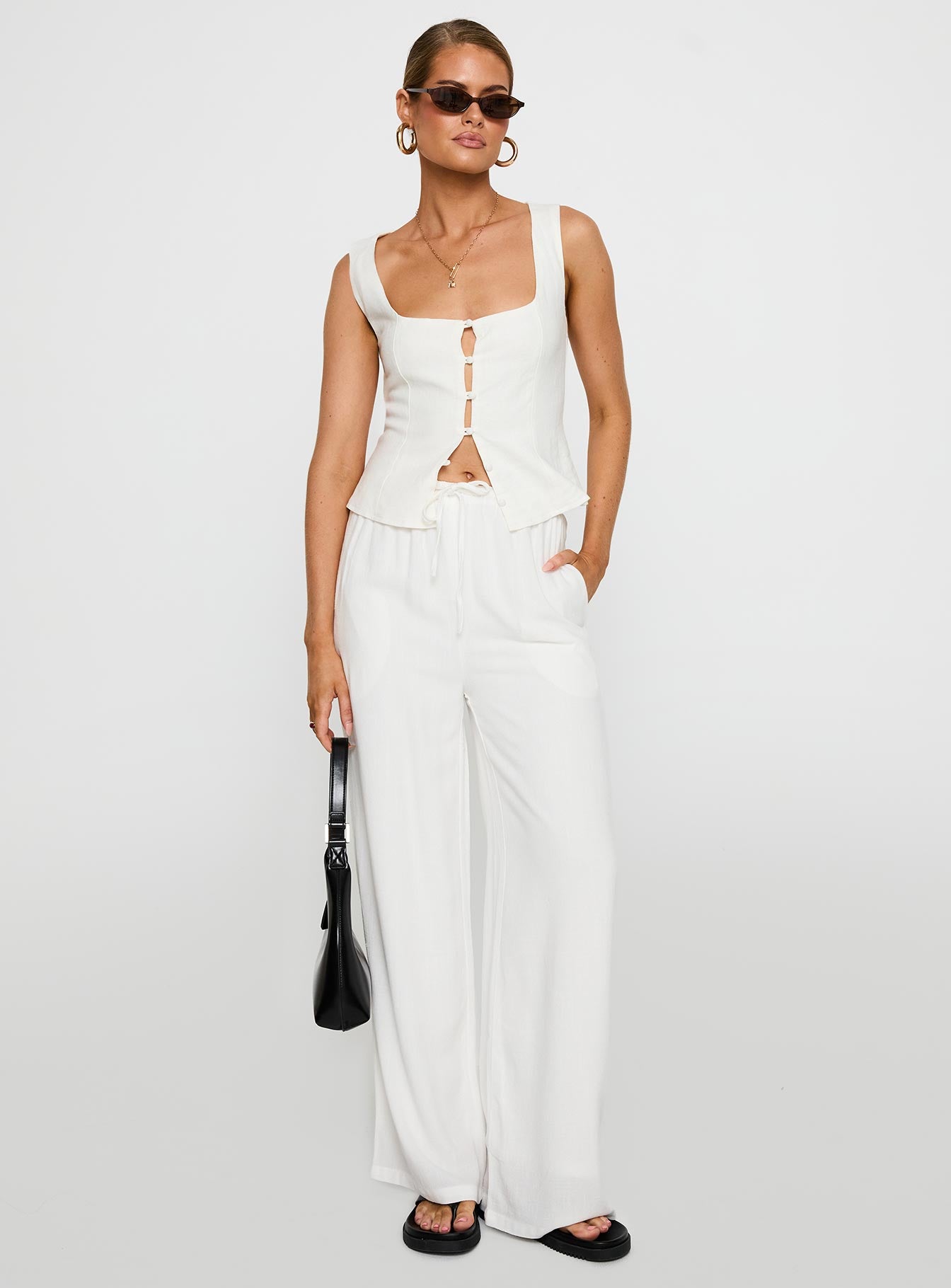 Parklea Pants White Tall - Image 3