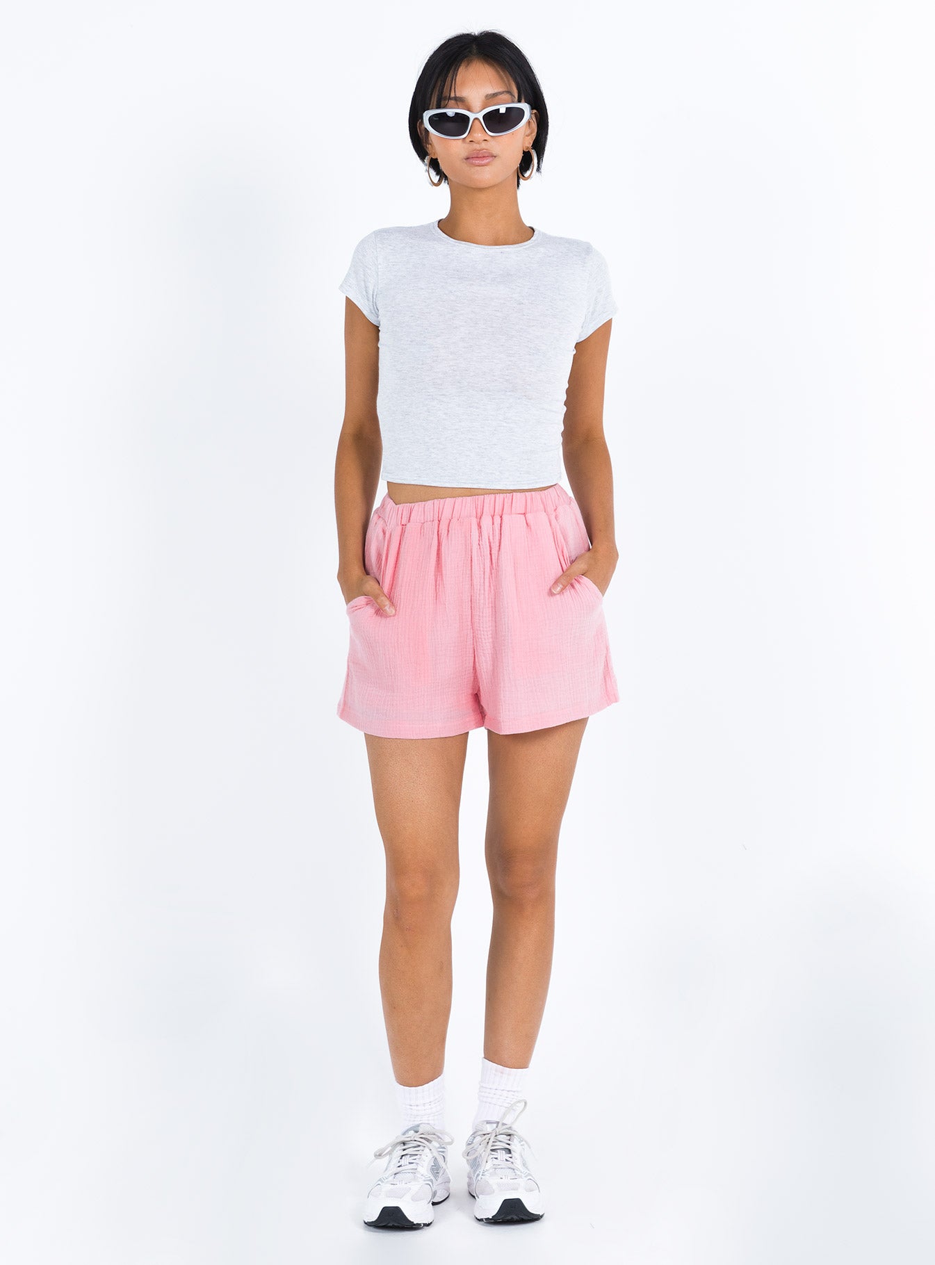 Mateo Shorts Pink - Image 3